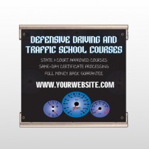 Traffic School 152 Track Banner