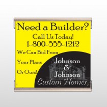 Yellow House Plan 216 Track Banner