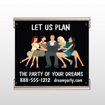 Party Planning 519 Track Banner