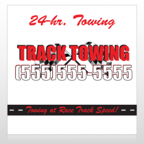 Towing 126 Site Sign
