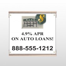 Auto Loan 173 Track Sign