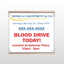 Blood Drive 97 Track Sign
