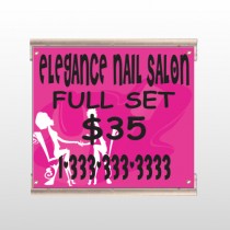Elegant Nails 643 Track Sign