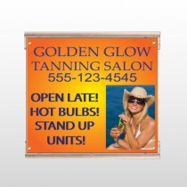 Golden Glow 491 Track Sign
