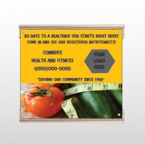 Healthy Tomato 404 Track Sign