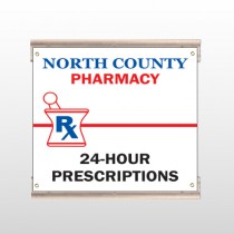 Pharmacy 101 Track Sign