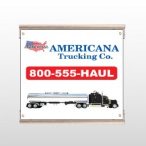 Tanker Truck 315 Track Sign