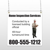Inspection 360 Window Sign