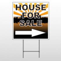 House Sale 719 Wire Frame Sign