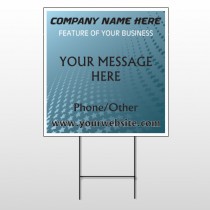 Star Wave 169 Wire Frame Sign