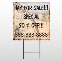 Woodwheel 413 Wire Frame Sign