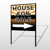 House Sale 719 H-Frame Sign