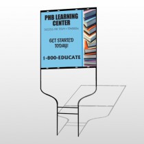 Book Learning 156 Round Rod Sign