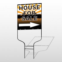 House Sale 719 Round Rod Sign