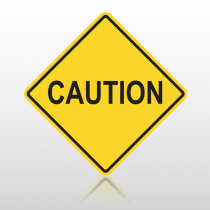 Caution 10069 Road Sign