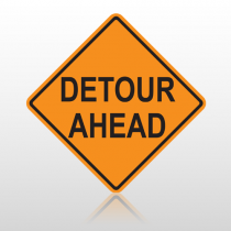 Detour 10099 Road Sign