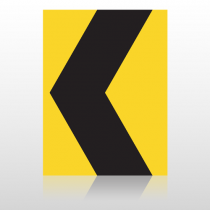 Left Arrow 10023 Road Sign
