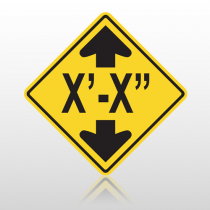 Max Height 10047 Road Sign