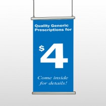 Pharmacy 102 Hanging Banner