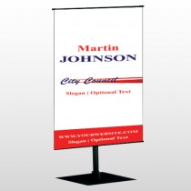 City Council 133 Center Pole Banner Stand