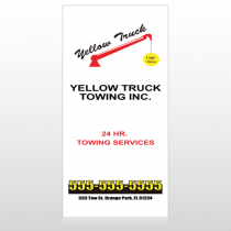 Towing 125 Custom Sign