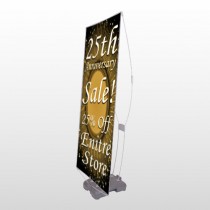 Sale 55 Exterior Flex Banner Stand
