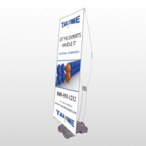 Tax Time 171 Exterior Flex Banner Stand