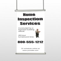 Home Inspection 360 Hanging Banner
