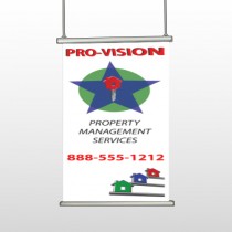Property Management 363 Hanging Banner
