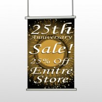 Sale 55 Hanging Banner