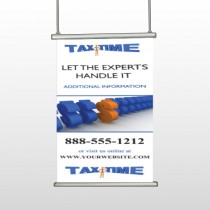 Tax Time 171 Hanging Banner