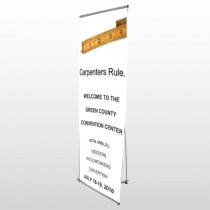 Convention 239 Flex Banner Stand