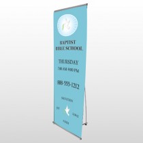 Bible Dove 162 Flex Banner Stand 