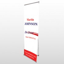 City Council 133 Flex Banner Stand