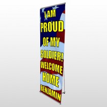 Flag 57 Flex Banner Stand