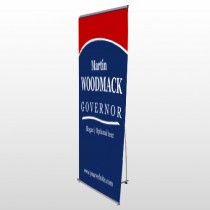 Governor 132 Flex Banner Stand