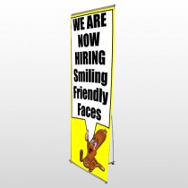 Small business 54 Flex Banner Stand 