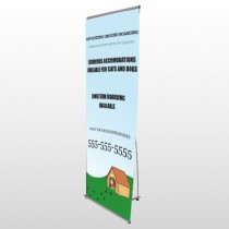 Hunting 301 Flex Banner Stand