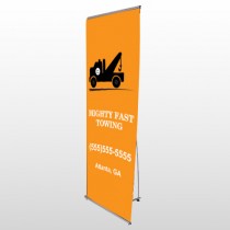 Mighty 128 Flex Banner Stand