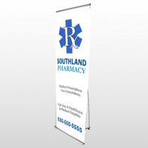 Pharmacy 103 Flex Banner Stand