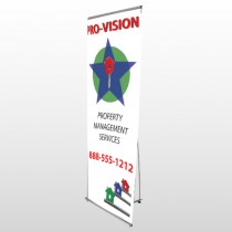 Property Management 363 Flex Banner Stand
