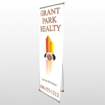 Real Handshake 365 Flex Banner Stand