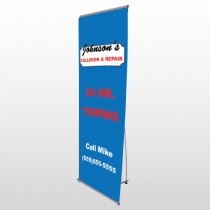 Repair 124 Flex Banner Stand