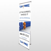Tax Time 171 Flex Banner Stand