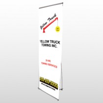Towing 125 Flex Banner Stand