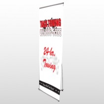 Towing 126 Flex Banner Stand