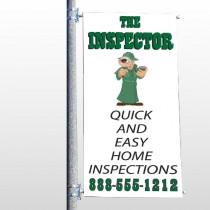 Home Inspection 361 Pole Banner