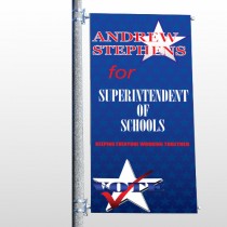 Superintendent 306 Pole Banner