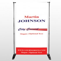 City Council 133 Pocket Banner Stand
