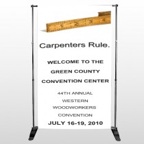 Convention 239 Pocket Banner Stand